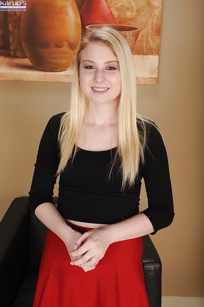 American sexy blonde - XXXonXXX - Pic 1