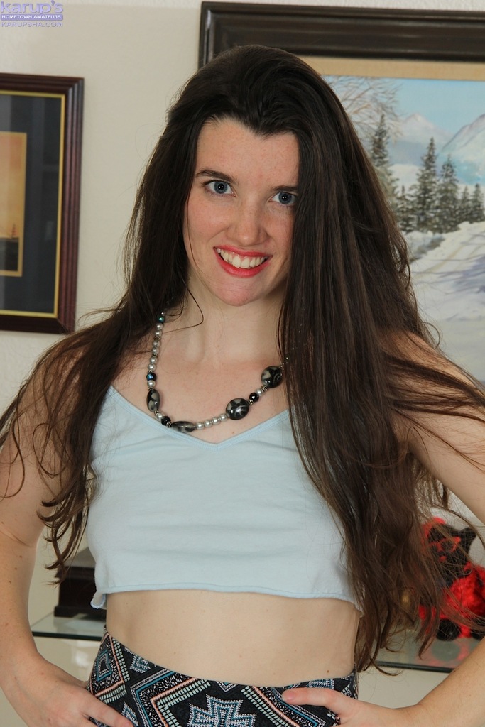 First sexy lace panties teen - XXXonXXX - Pic 1