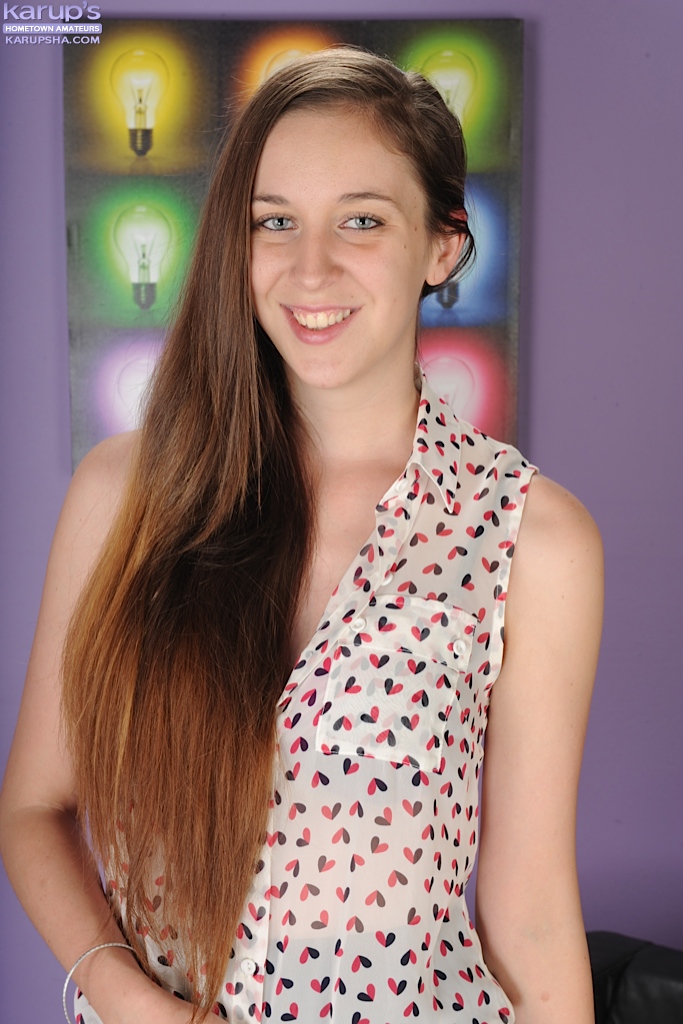Sensual skinny flexible teen - XXXonXXX - Pic 1
