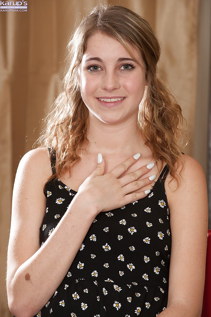 Sexy blonde teen first anal - XXXonXXX - Pic 1