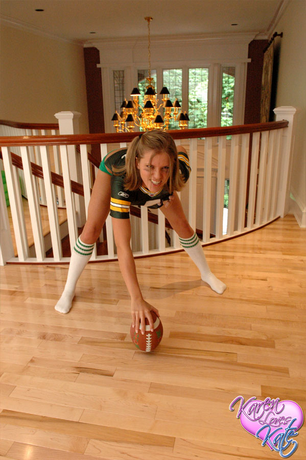 Young lesbian football - XXX Dessert - Picture 12