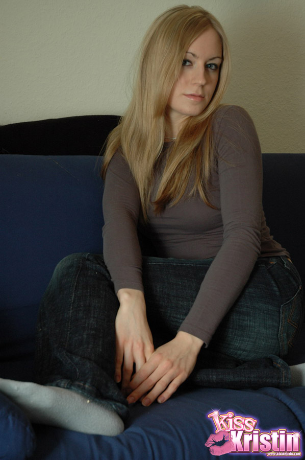 Tight long hair jeans - XXX Dessert - Picture 1