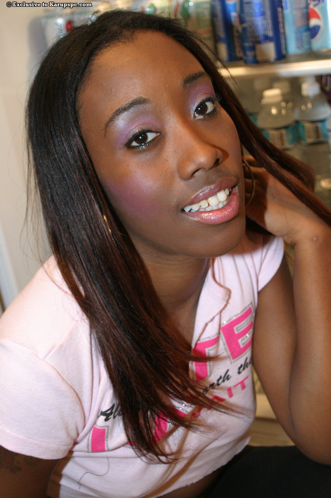 Ebony tight solo - XXX Dessert - Picture 2