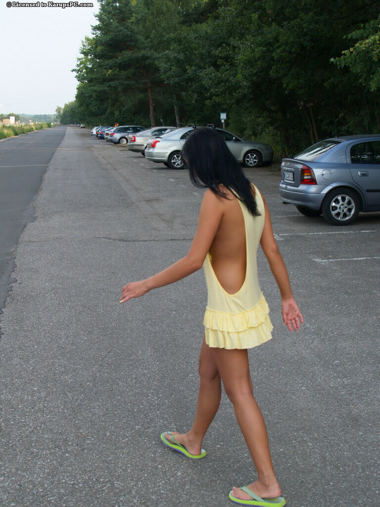 Brunette tattoo girl - XXX Dessert - Picture 1