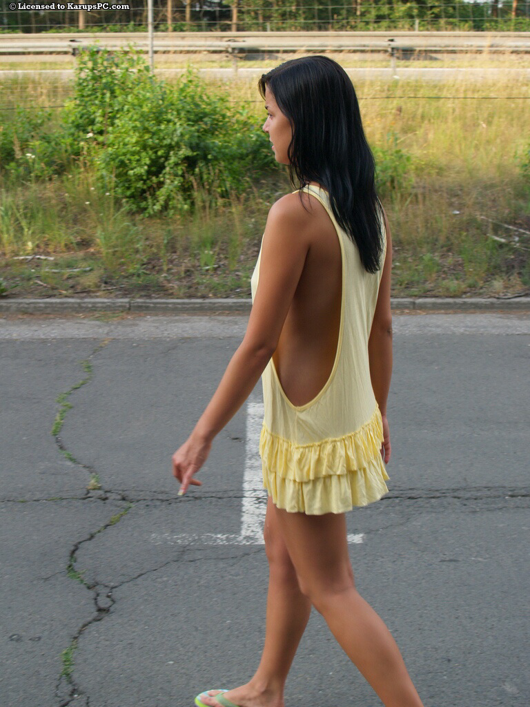 Brunette tattoo girl - XXX Dessert - Picture 2