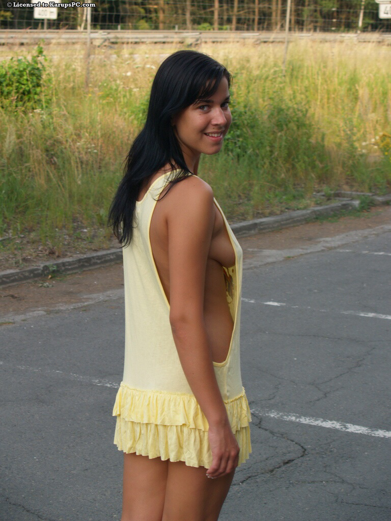 Brunette tattoo girl - XXX Dessert - Picture 3
