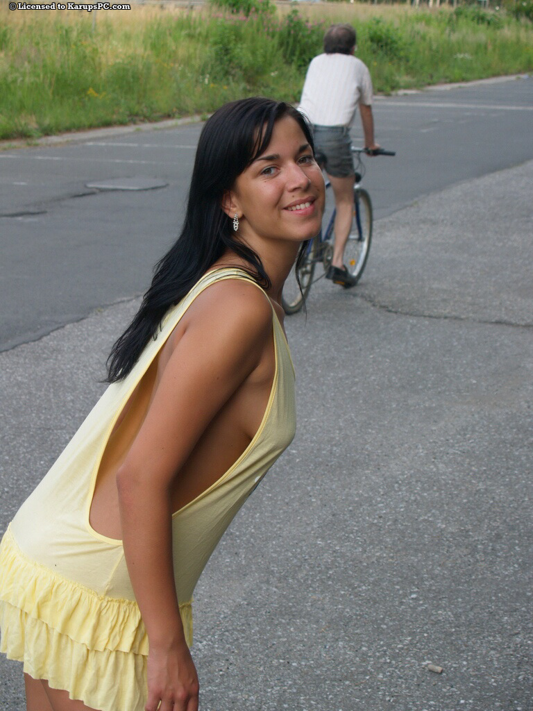 Brunette tattoo girl - XXX Dessert - Picture 4