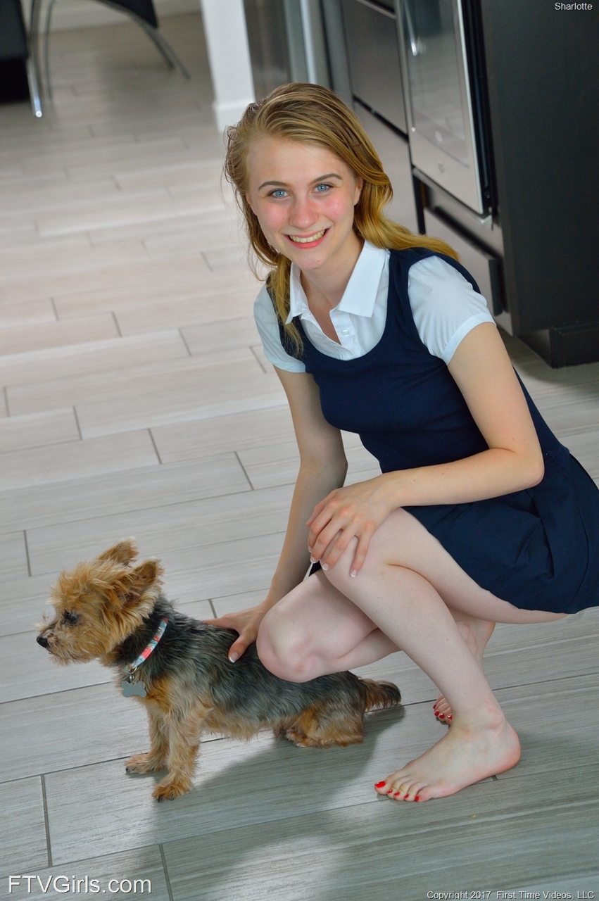 Uniform tiny blonde - XXX Dessert - Picture 10
