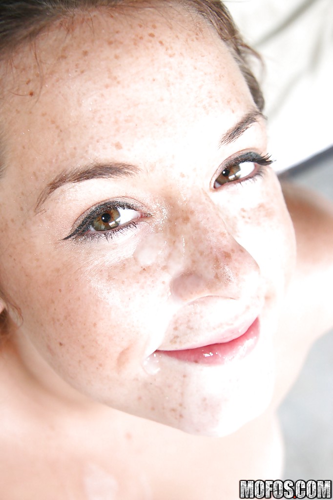 Facial amateur redhead girlfriend - XXX Dessert - Picture 15