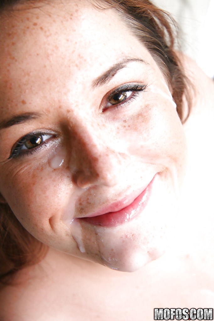 Facial amateur redhead girlfriend - XXX Dessert - Picture 16