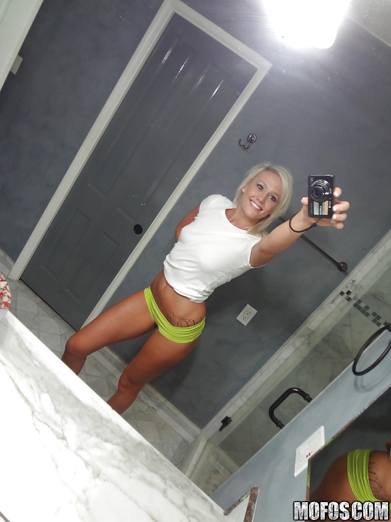 American adorable blonde girlfriend - XXX Dessert - Picture 6