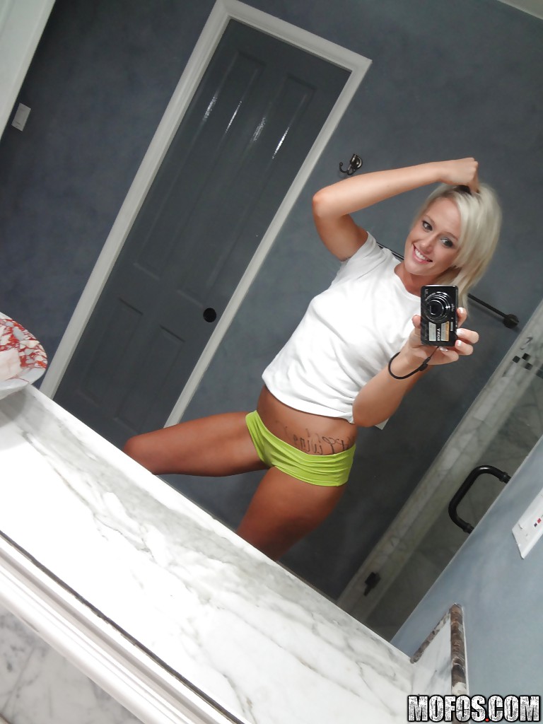 American adorable blonde girlfriend - XXX Dessert - Picture 8