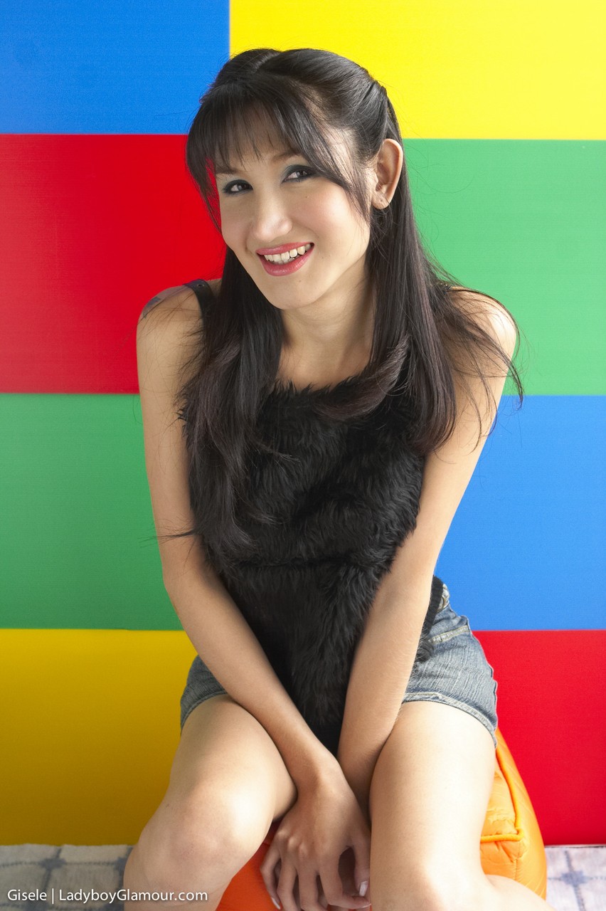 Asian transsexual skirt - XXX Dessert - Picture 2