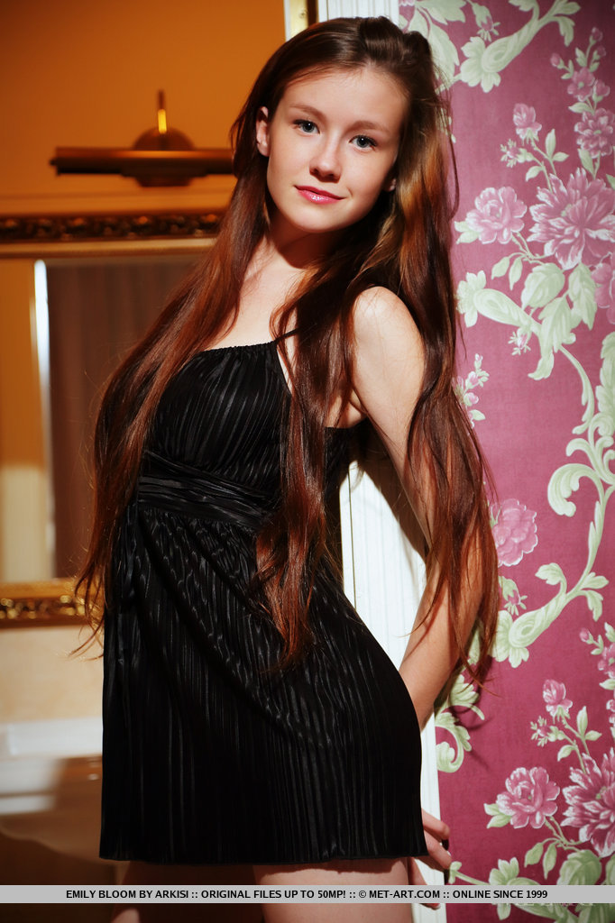 Ukrainian young brunette hairy pussy - XXX Dessert - Picture 1