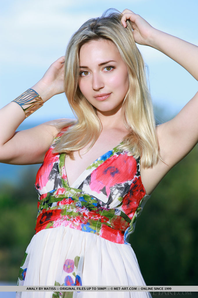 Pretty hot dress - XXX Dessert - Picture 1