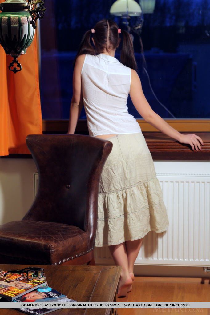 Hot ass cute pigtails - XXX Dessert - Picture 2