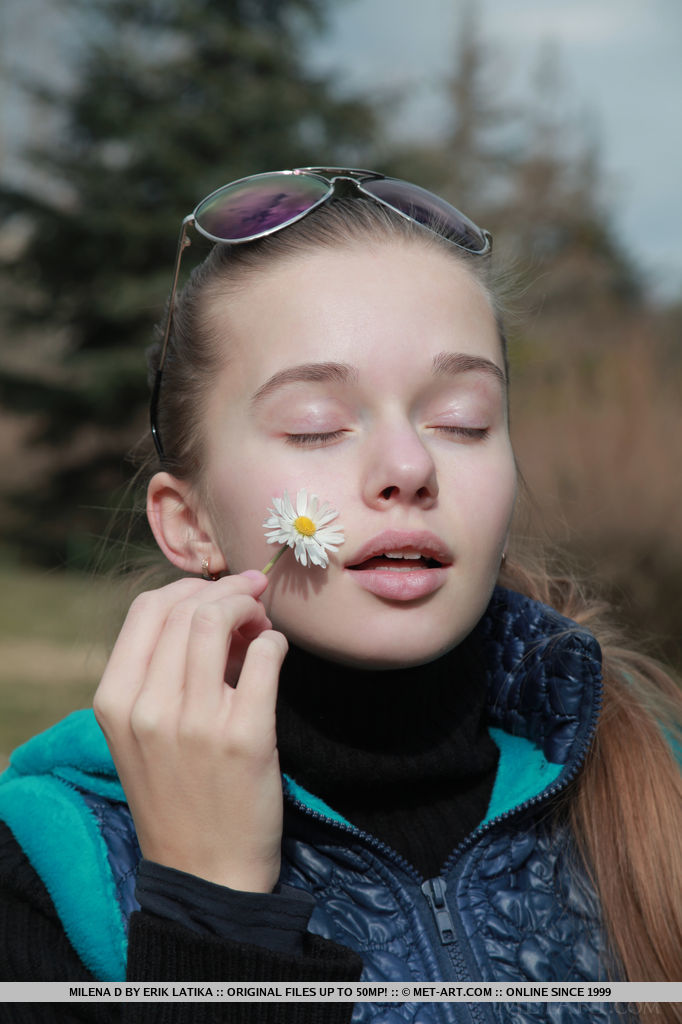 Young white stockings - XXXonXXX - Pic 1