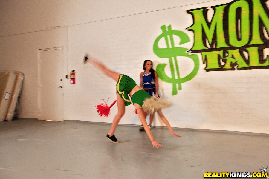 Sexy brunette cheerleader - XXX Dessert - Picture 10