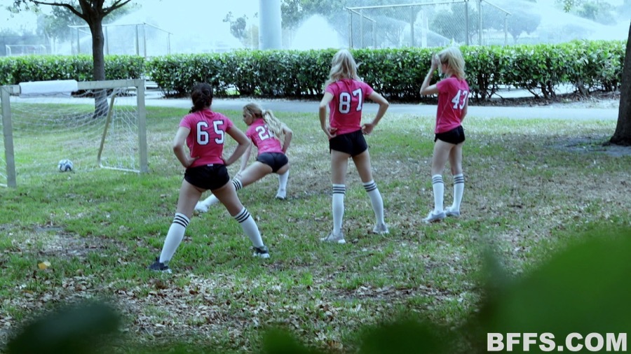 Small tits teen foursome - XXX Dessert - Picture 2