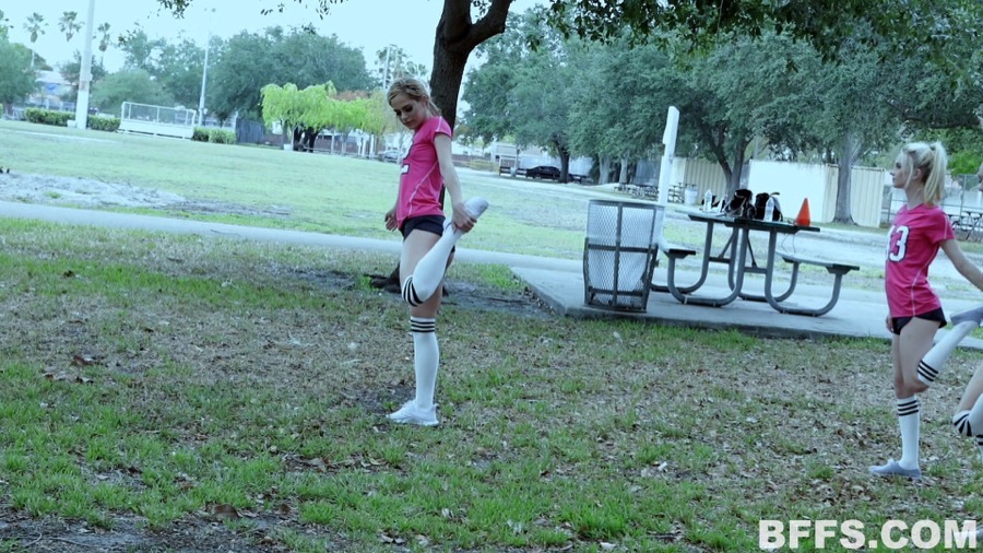 Small tits teen foursome - XXX Dessert - Picture 3