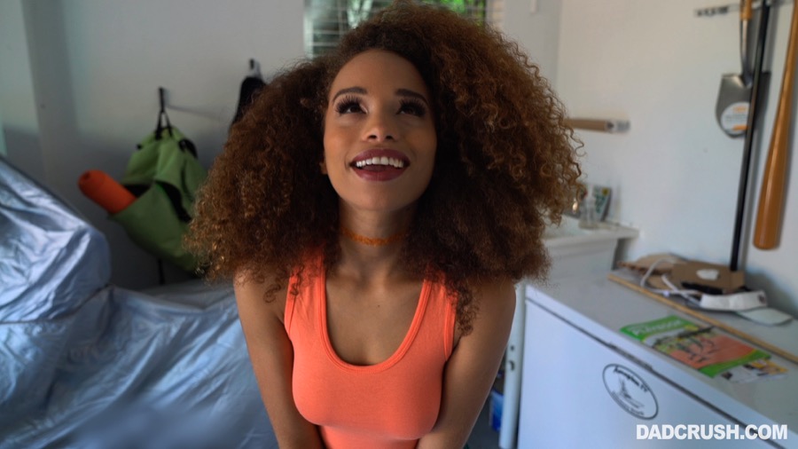 Curly hair step daughter - XXX Dessert - Picture 1