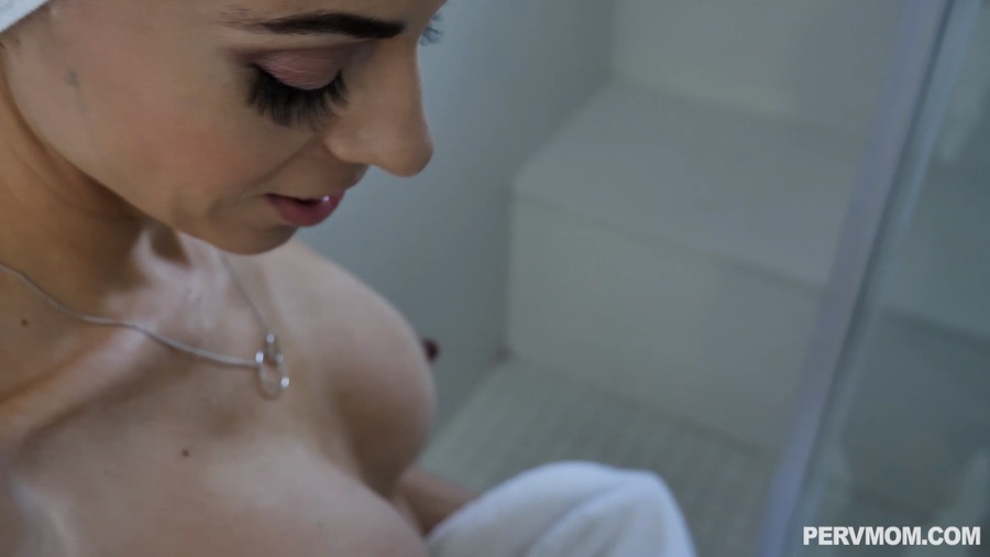 Hot busty mom gets fucked by son - XXX Dessert - Picture 6