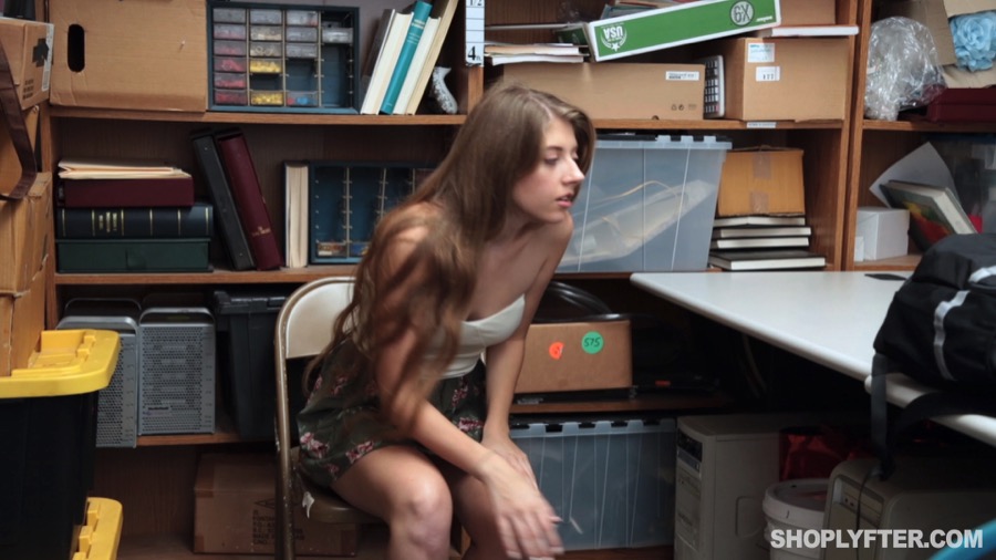 Long-haired American busted and gets fucked - XXX Dessert - Picture 1