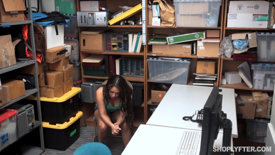 Two store police fucking with a sexy shopli - XXX Dessert - Picture 2