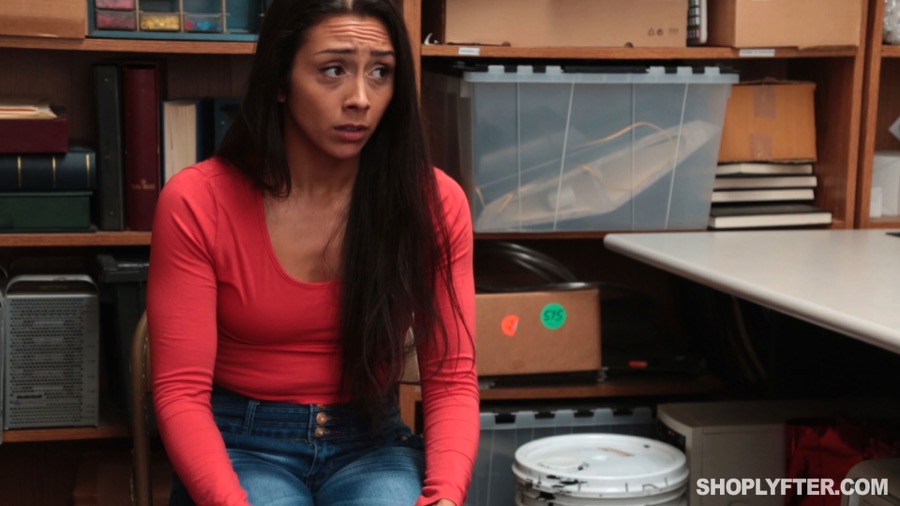 Girl stripped to her socks and has sex with - XXX Dessert - Picture 1