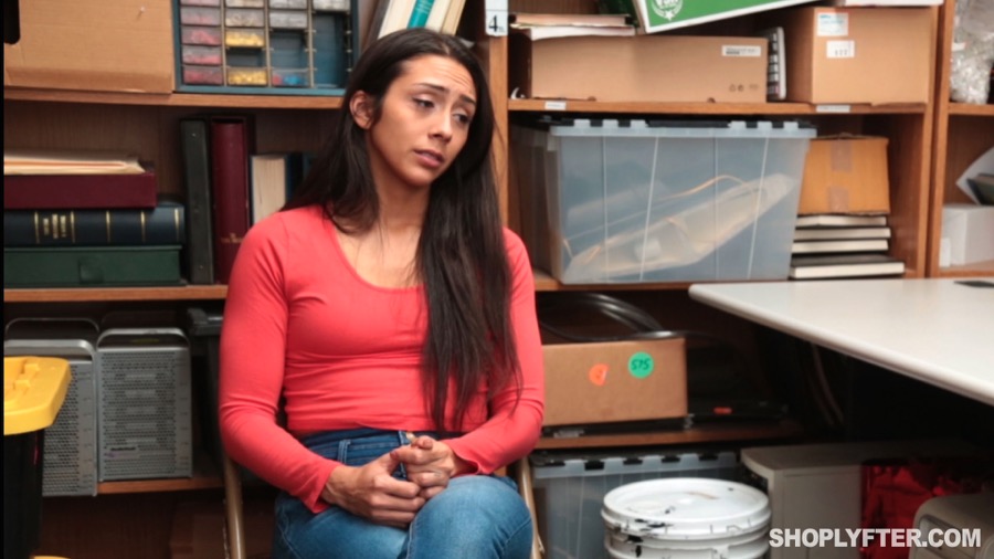 Girl stripped to her socks and has sex with - XXX Dessert - Picture 2