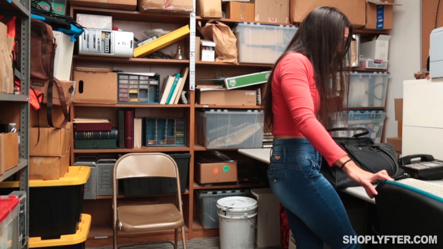 Girl stripped to her socks and has sex with - XXX Dessert - Picture 6