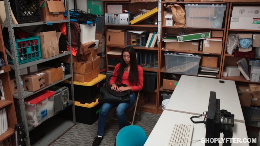 Girl stripped to her socks and has sex with - XXX Dessert - Picture 7