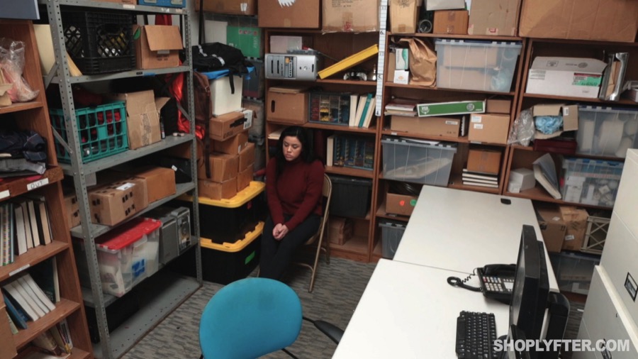 Kinky sex for a thieving dame with big boob - XXX Dessert - Picture 2