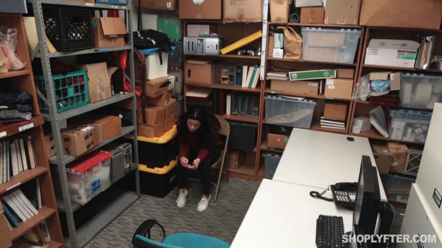 Kinky sex for a thieving dame with big boob - XXX Dessert - Picture 4