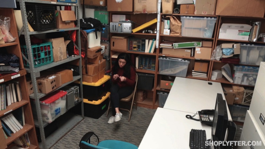 Kinky sex for a thieving dame with big boob - XXX Dessert - Picture 5