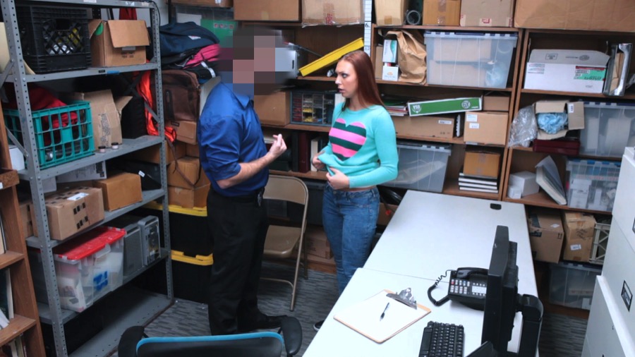 Office sex for a teen perp who stole mercha - XXX Dessert - Picture 6