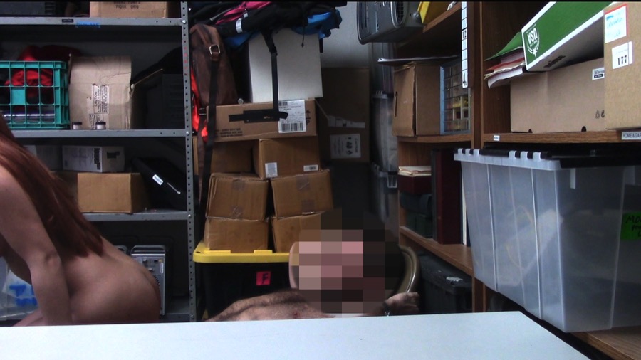 Office sex for a teen perp who stole mercha - XXX Dessert - Picture 13