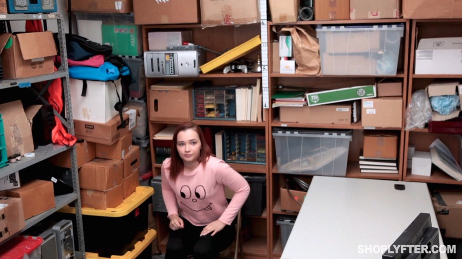 American redhead fucking to stay out of tro - XXX Dessert - Picture 1