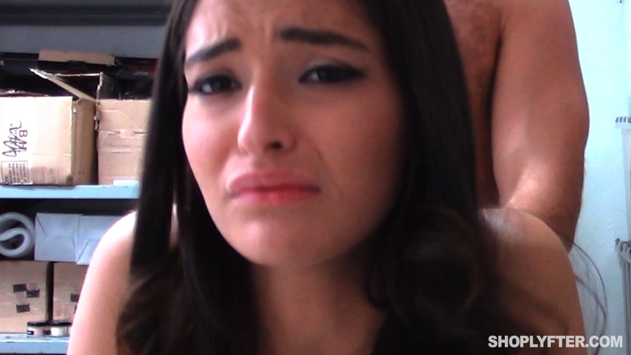 Whiny brat fucking an officer after stealin - XXX Dessert - Picture 10