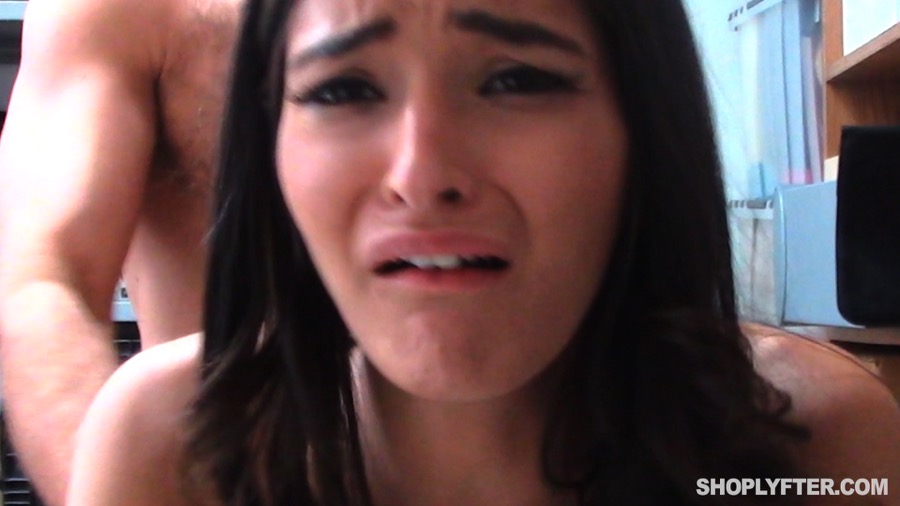 Whiny brat fucking an officer after stealin - XXX Dessert - Picture 11