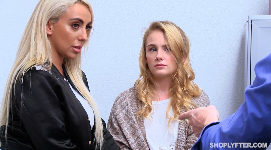 MILF and blonde learn a lesson about dishon - XXX Dessert - Picture 1