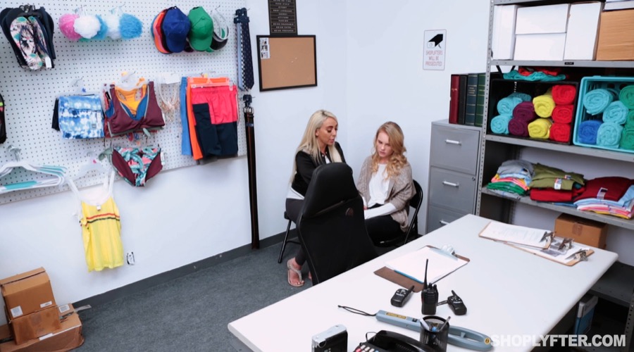 MILF and blonde learn a lesson about dishon - XXX Dessert - Picture 2