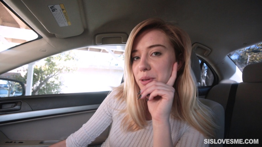 Blonde beauty gives in to stepbro’s sexual  - XXX Dessert - Picture 4