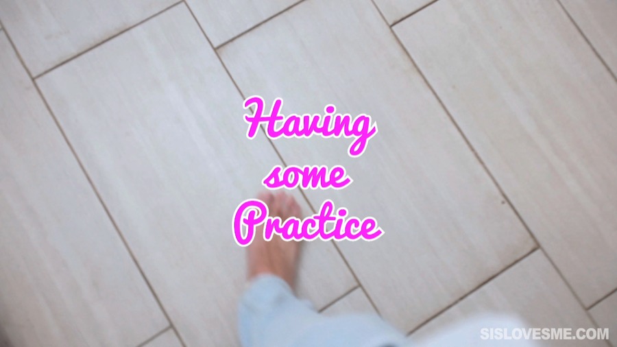 Pretty stepsis practices with bro’s hard sc - XXX Dessert - Picture 4