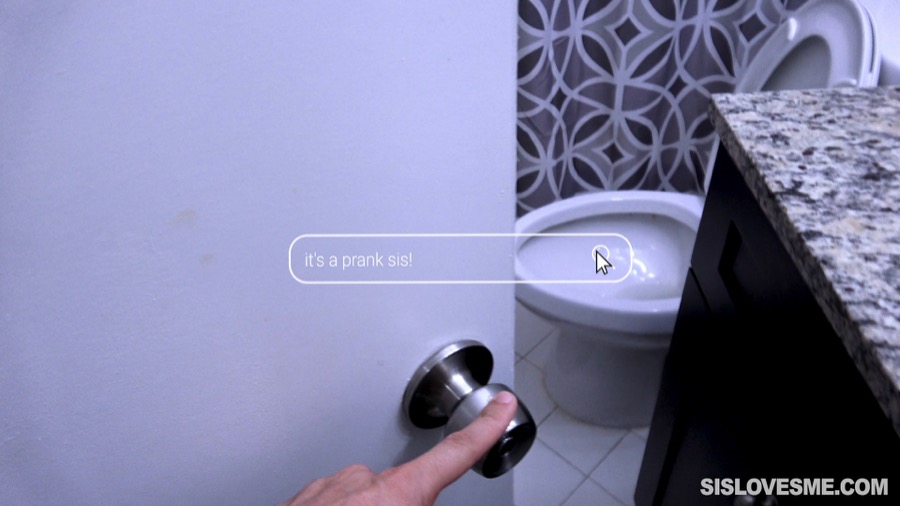Slut and stepbro screw in bathroom and kitc - XXX Dessert - Picture 1