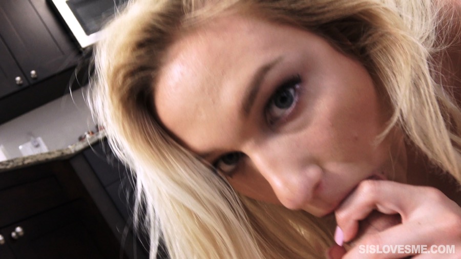Slut and stepbro screw in bathroom and kitc - XXX Dessert - Picture 10