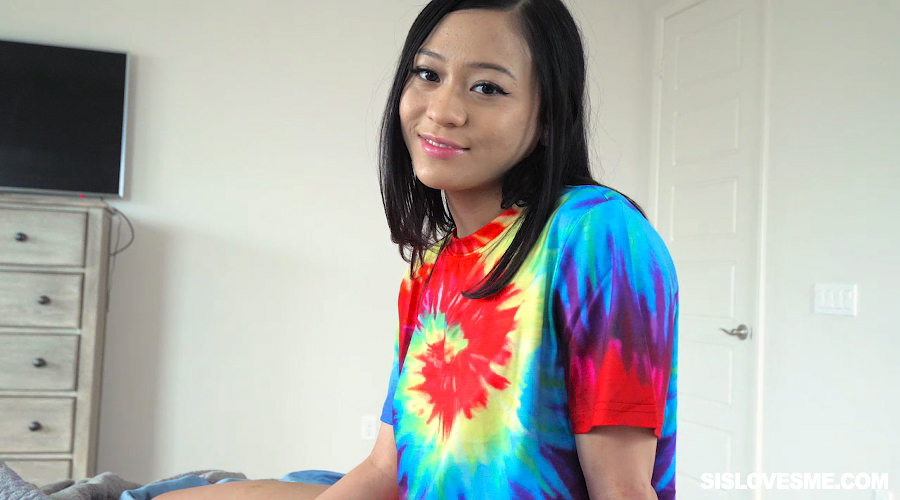 Asian hipster receives brother’s cock in he - XXX Dessert - Picture 1