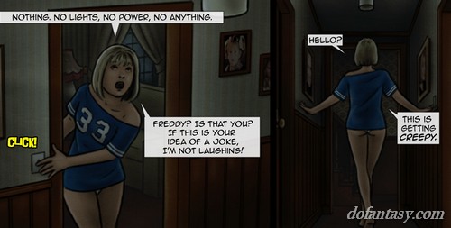 Mysterious stranger silences and shows - BDSM Art Collection - Pic 1