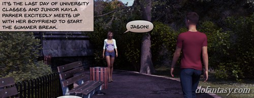 Summer trip holds sexual surprises for - BDSM Art Collection - Pic 2