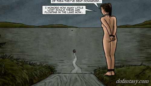 Gorgeous sub makes a shocking - BDSM Art Collection - Pic 3
